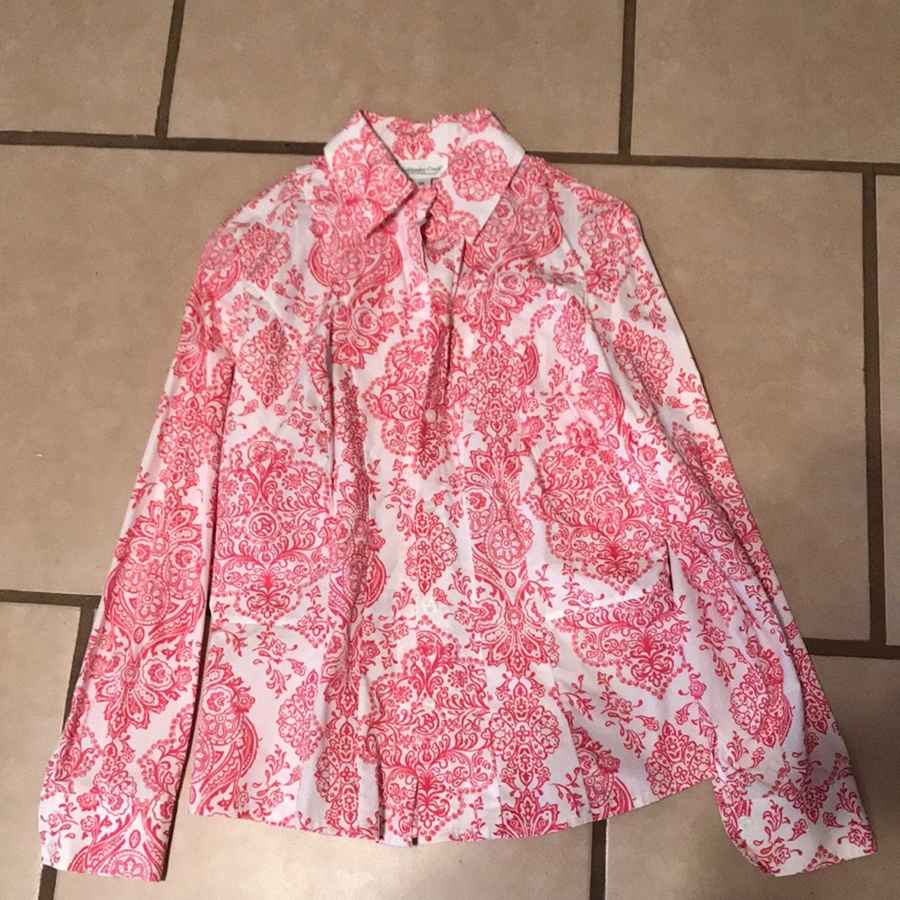 Cold water creek button up